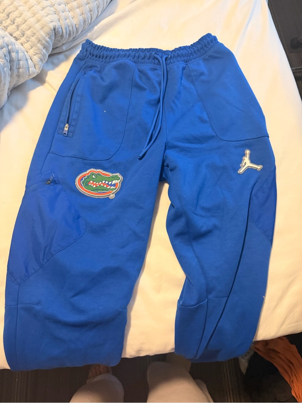 Jordan Royal Blue Gators Logo Jogger Pants